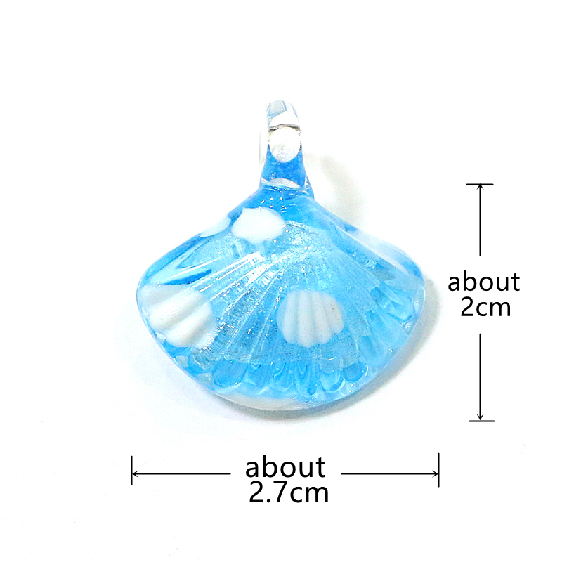 Colorful Mini Sea Shell Charm  - Marine Aquarium & Regional Centre Reviews recension och pris