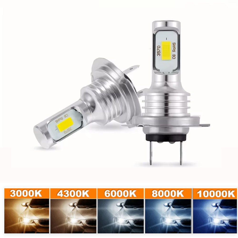 2pcs H7 H4 8000K Ice Blue 3000 - Actinic Blue Led recension och pris