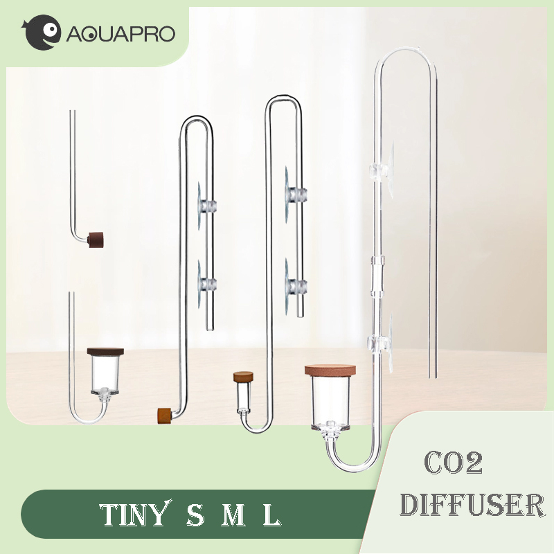 Aquarium CO2 Diffuser Fish Tan - Marine Aquarium & Regional Centre Reviews recension och pris