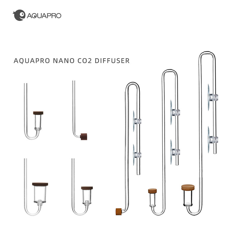 Aquarium CO2 Diffuser Fish Tan - Marine Aquarium & Regional Centre Reviews recension och pris