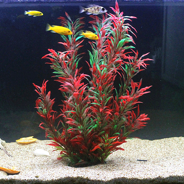 50CM Artificial Fish Tank Rare - Aquarium Marine Tank recension och pris