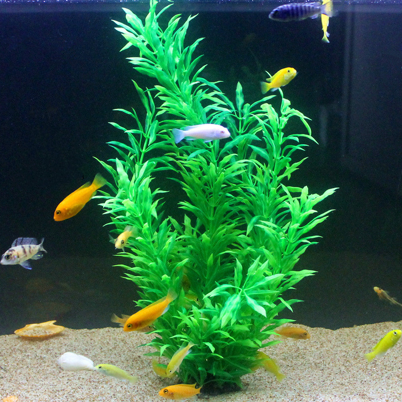 50CM Artificial Fish Tank Rare - Aquarium Marine Tank recension och pris