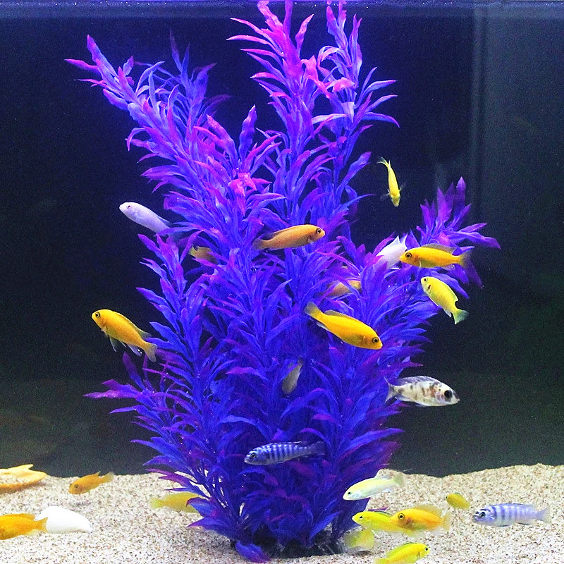 50CM Artificial Fish Tank Rare - Aquarium Marine Tank recension och pris