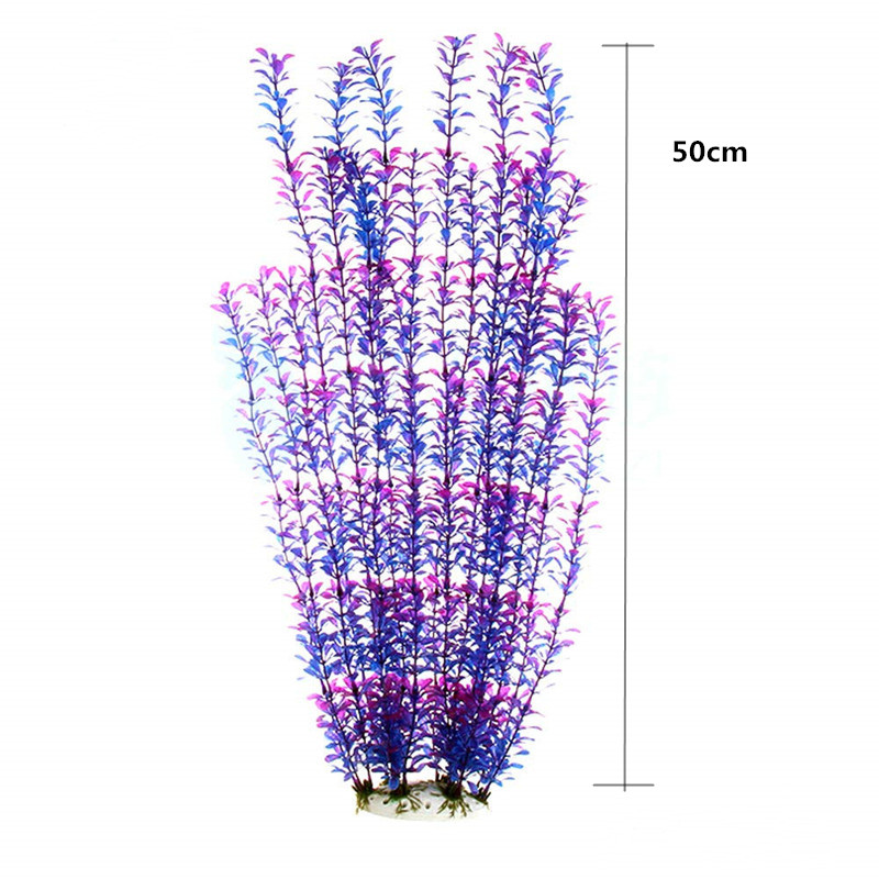50CM Artificial Fish Tank Rare - Aquarium Marine Tank recension och pris