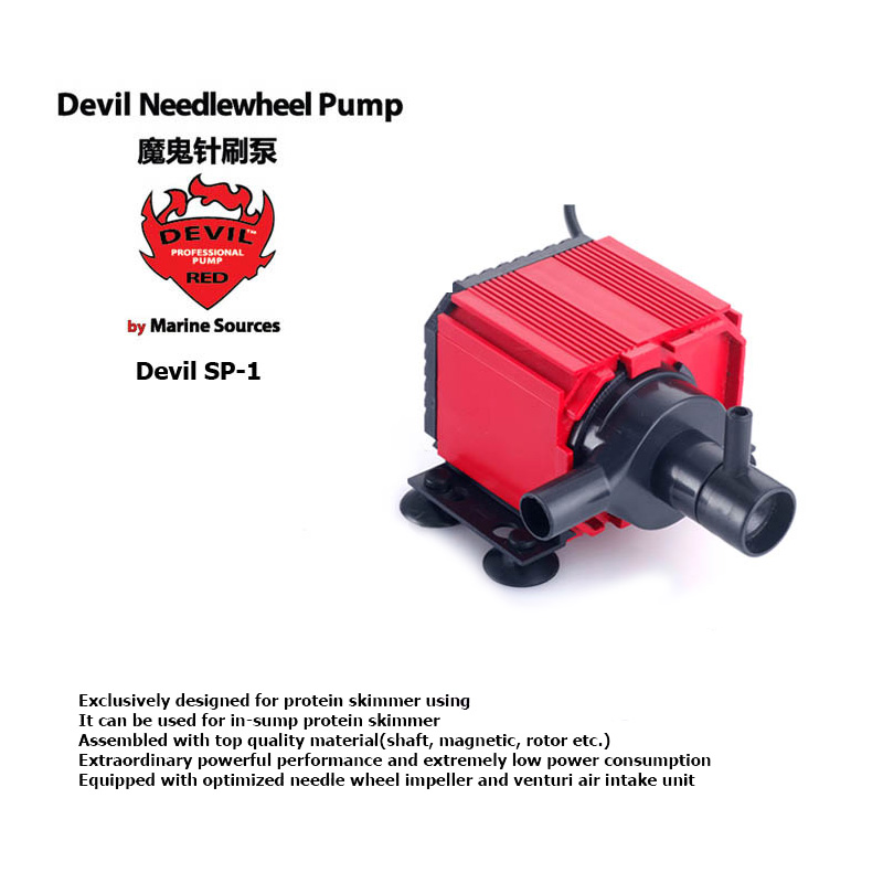 Red Devil Needle Wheel Pump De - Marine Aquarium & Regional Centre Reviews recension och pris