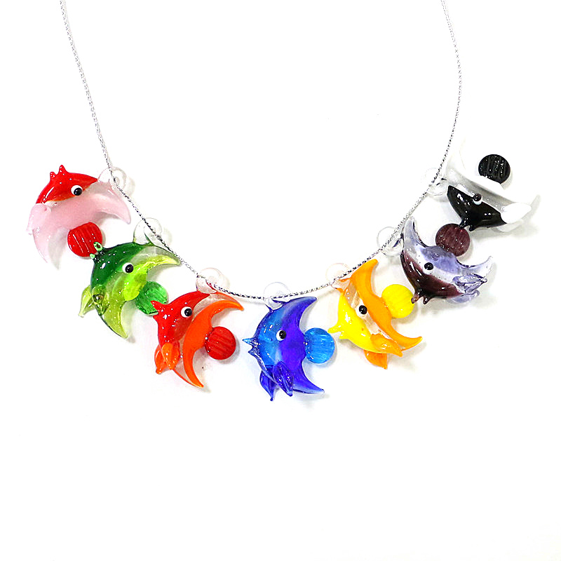 2pcs Mini Fish Glass Pendant C - Marine Aquarium & Regional Centre Reviews recension och pris