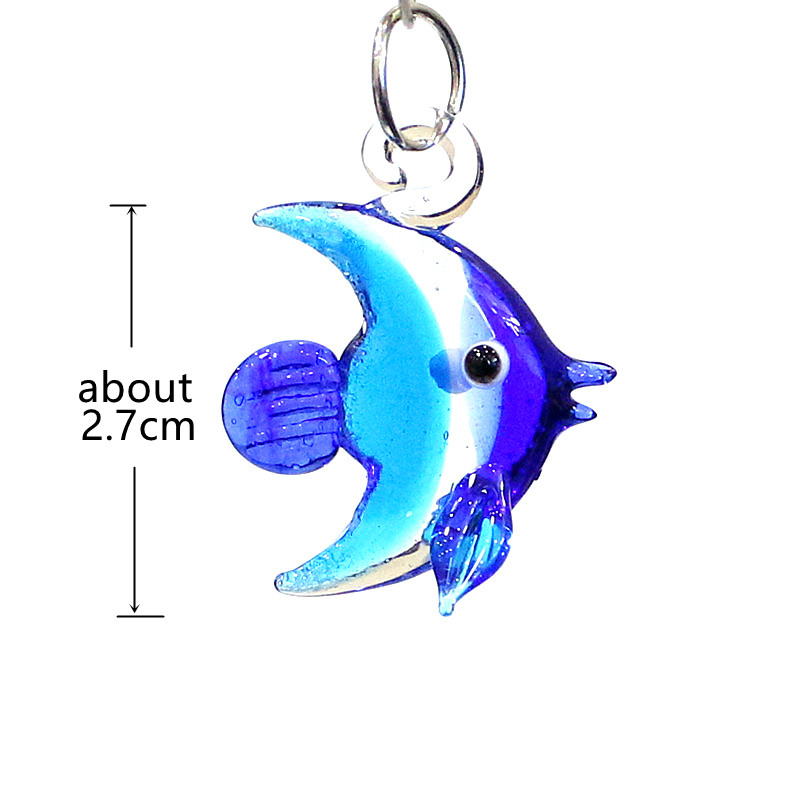2pcs Mini Fish Glass Pendant C - Marine Aquarium & Regional Centre Reviews recension och pris