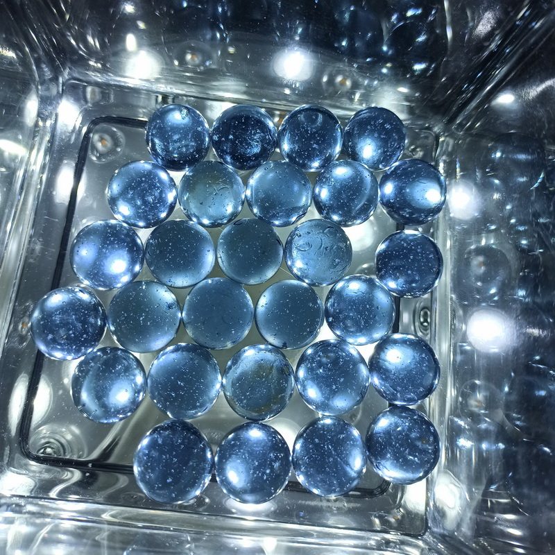 Glass Marble 14/16/17mm Colore - Aquarium Marine Tank recension och pris