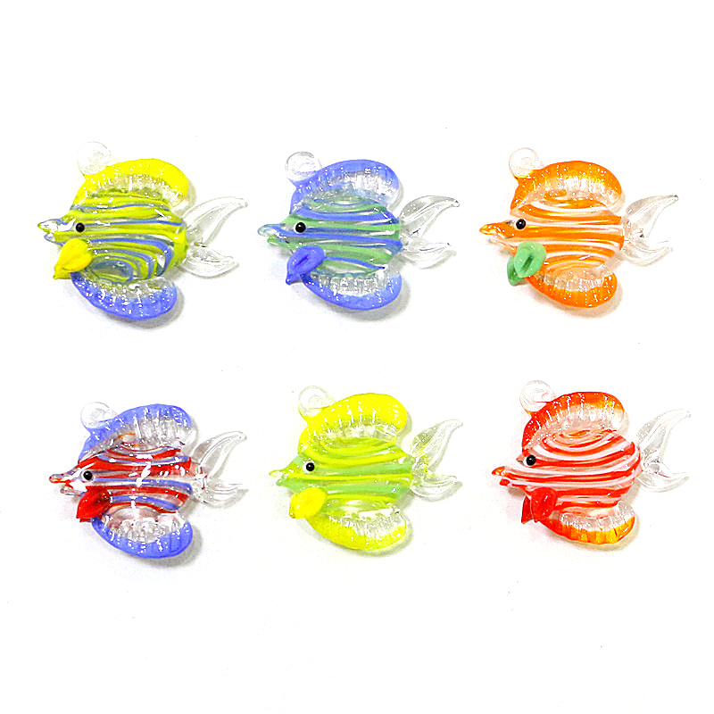 2Pcs Mini Marine Fish Figurine - Marine Aquarium Aquascape recension och pris