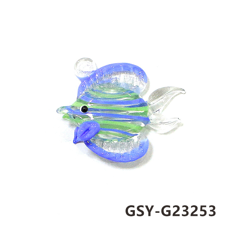 2Pcs Mini Marine Fish Figurine - Marine Aquarium Aquascape recension och pris