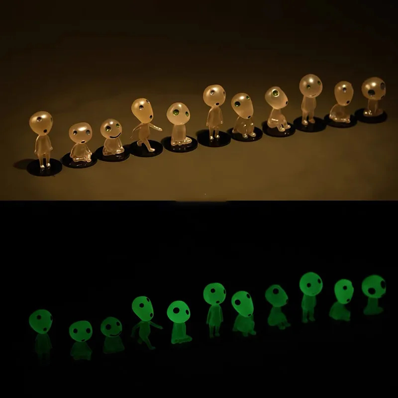 Luminous Elves Mini Figures Fi - Aquarium Marine Tank recension och pris
