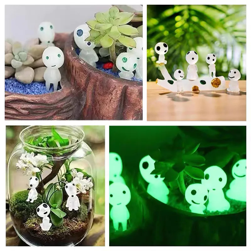 Luminous Elves Mini Figures Fi - Aquarium Marine Tank recension och pris