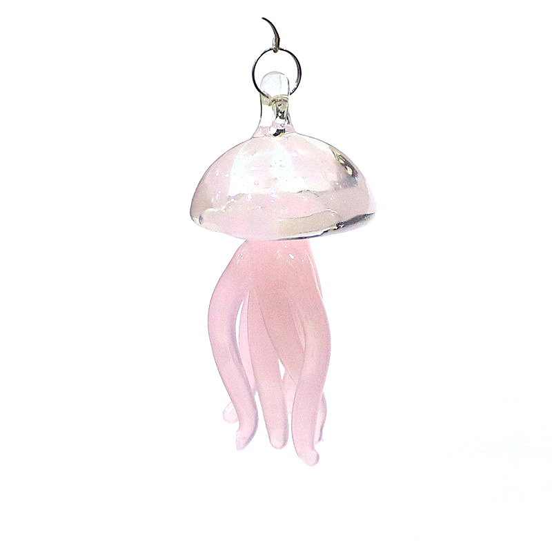 Pink Jellyfish Glass Pendant C - Marine Aquarium & Regional Centre Reviews recension och pris