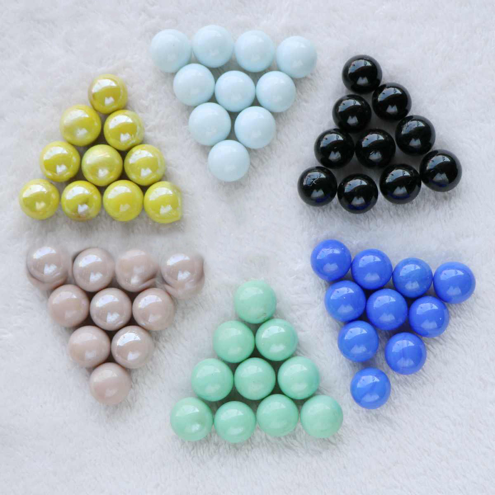 66Pcs Dia16mm Solid Color Glas - Aquarium Marine Tank recension och pris