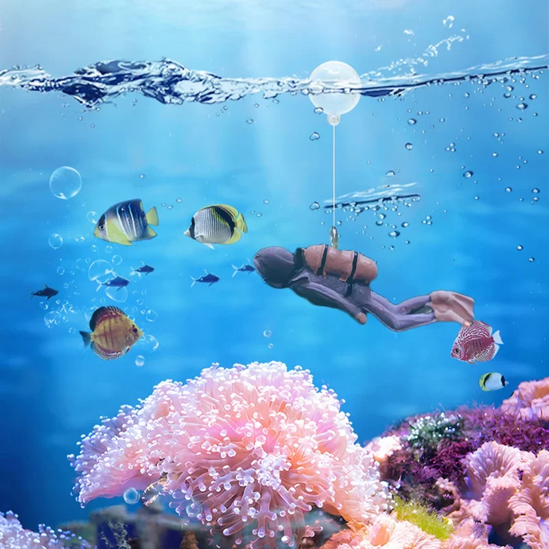 1/2pcs Aquarium Decoration Acc - Marine Aquarium Aquascape recension och pris