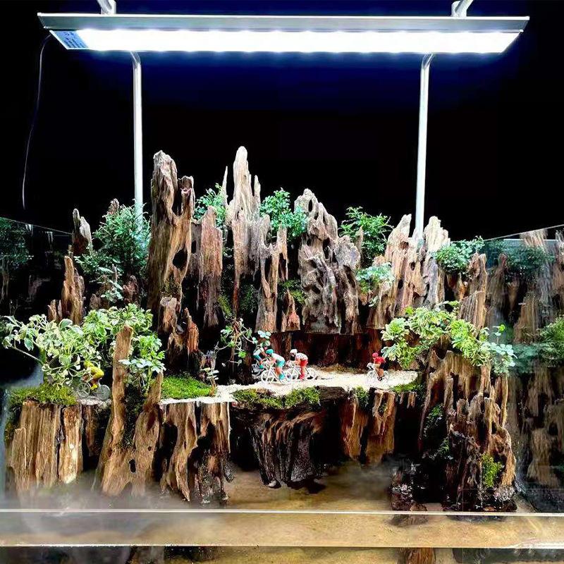 △ Shrimp Wood Aquarium Decor,  - Marine Aquarium Aquascape recension och pris