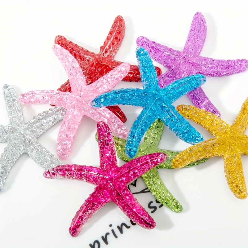 10Pcs 1.57 Inch Resin Starfish - Marine Aquarium Aquascape recension och pris