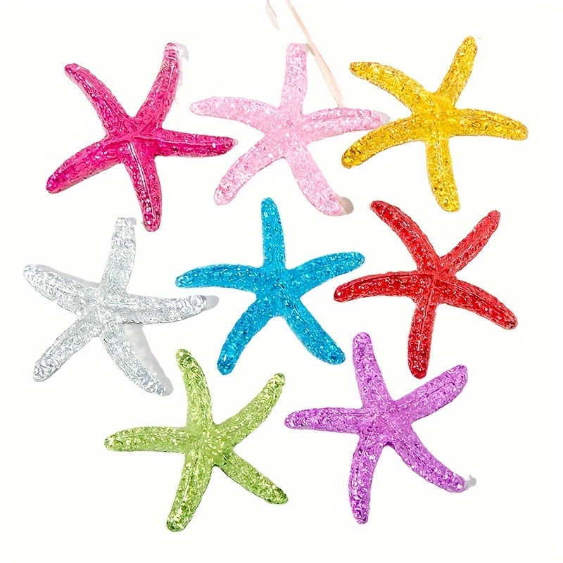 10Pcs 1.57 Inch Resin Starfish - Marine Aquarium Aquascape recension och pris