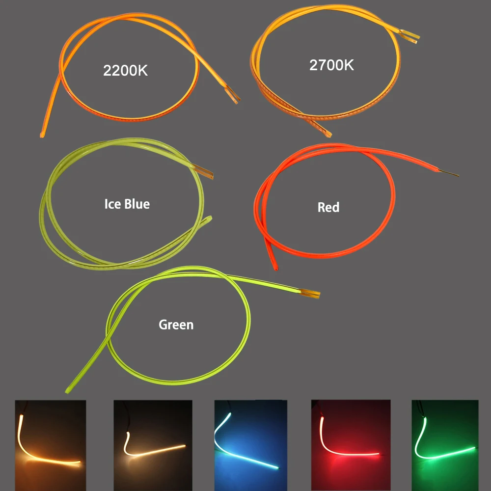 300mm LED Flexible Filament fo - Actinic Blue Led recension och pris