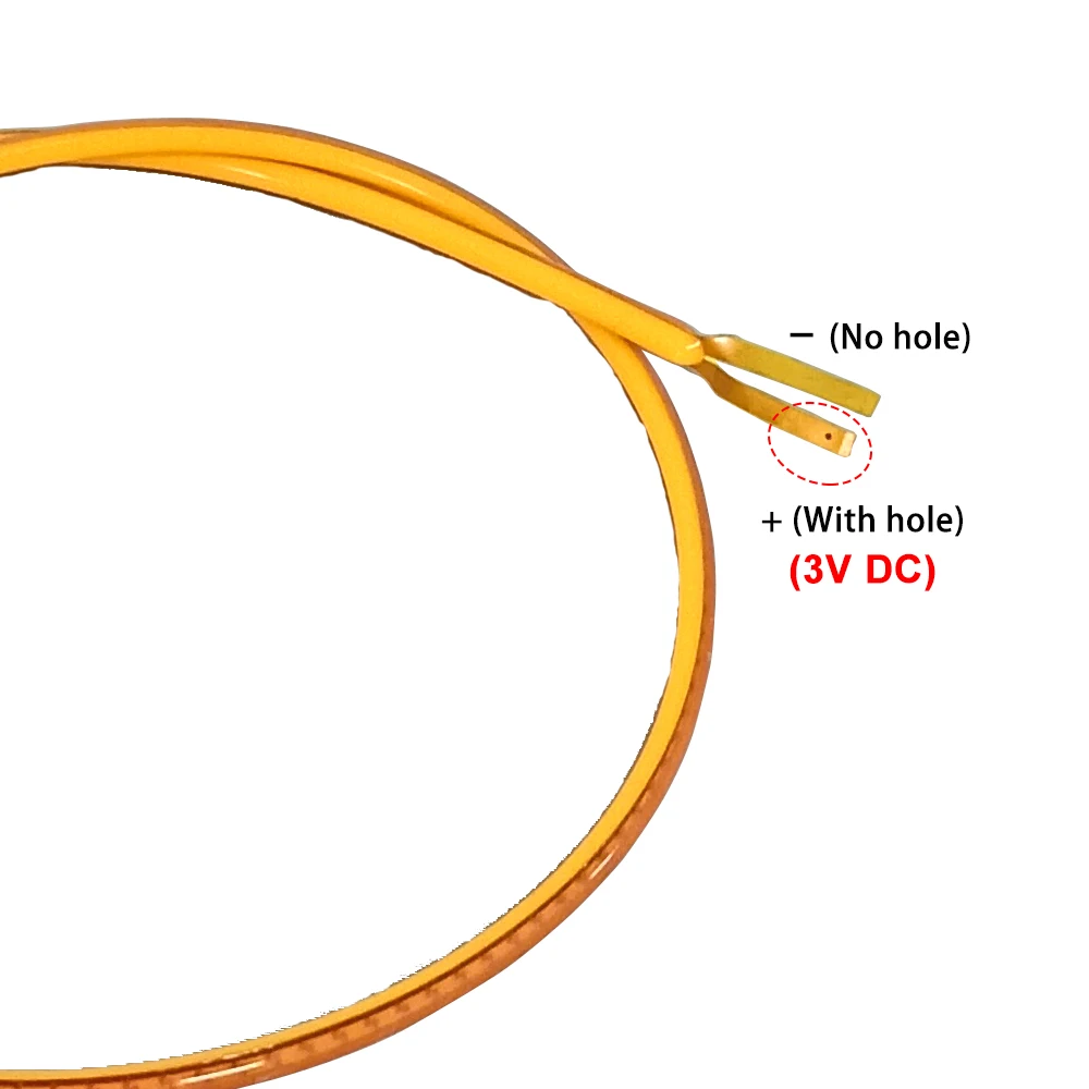 300mm LED Flexible Filament fo - Actinic Blue Led recension och pris